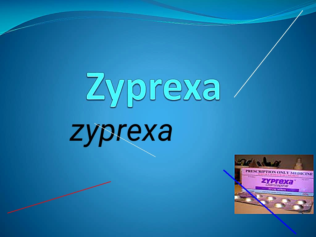 Zyprexa velotab prix